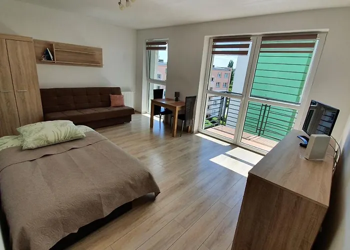 Gm Pomorzany Lejlighed Stettin